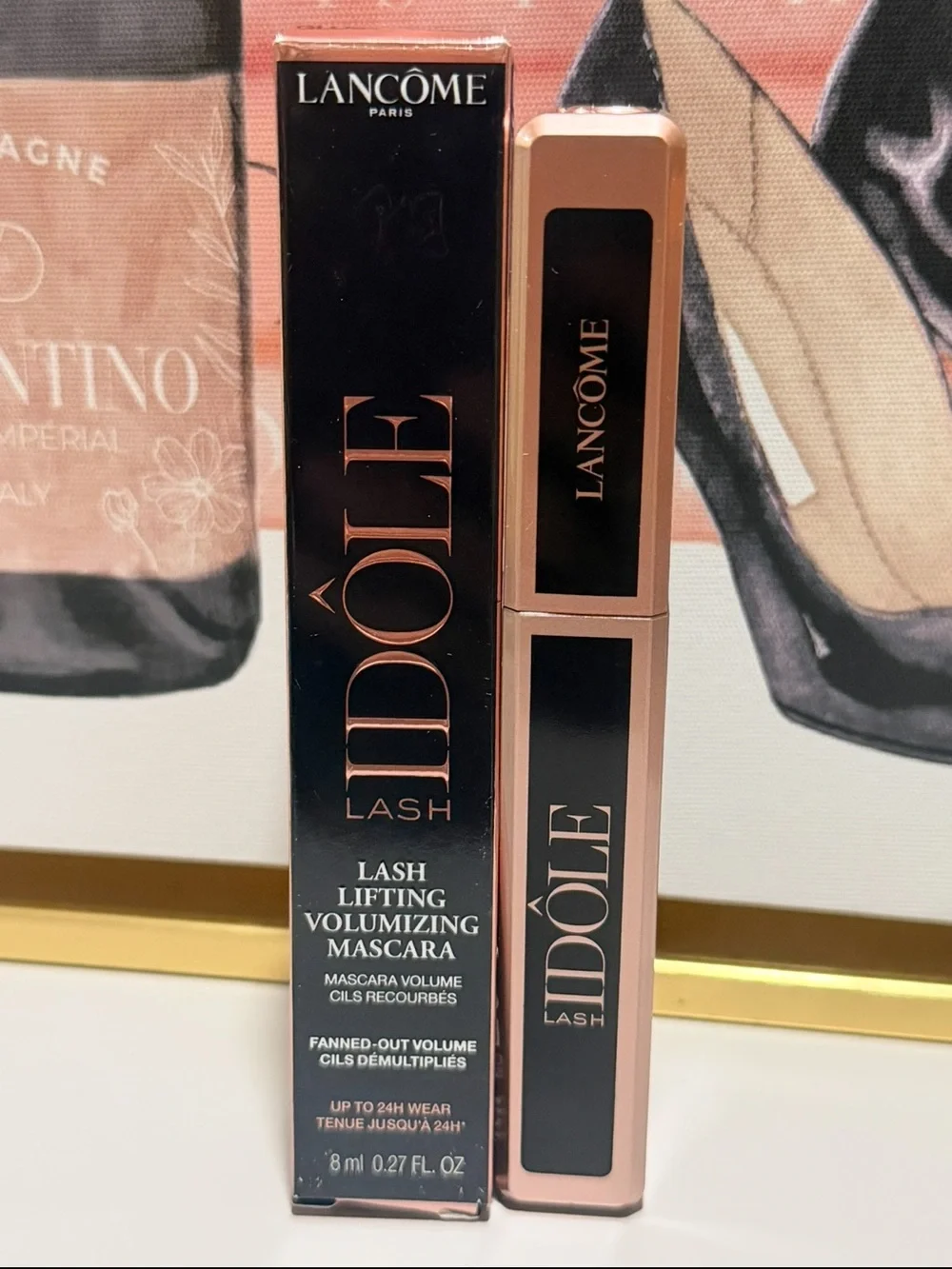 TF, Chanel, Dior, Lancôme Mascaras